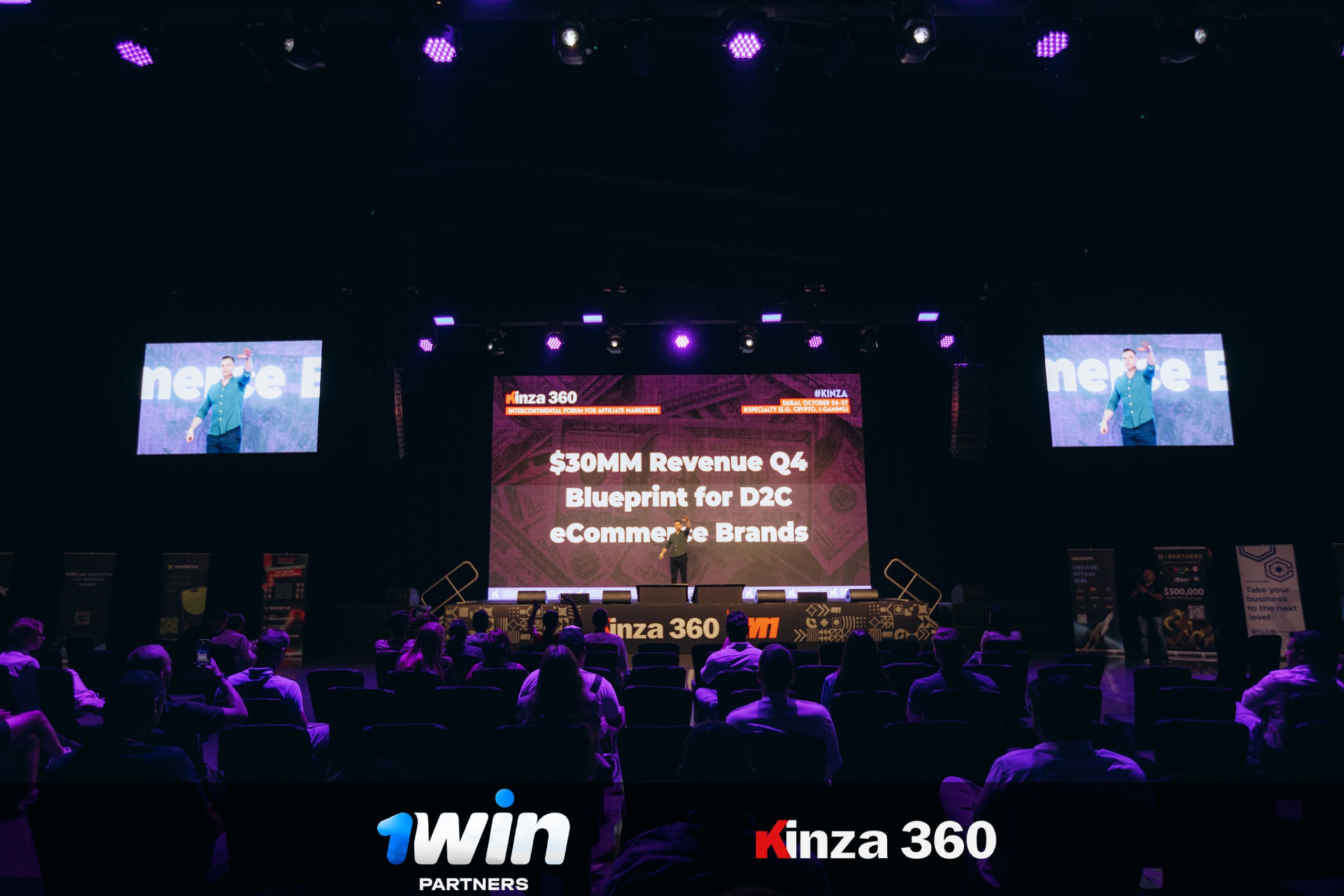 KINZA 360 Team Successfully Organised Their First-ever Global Affiliate Conference