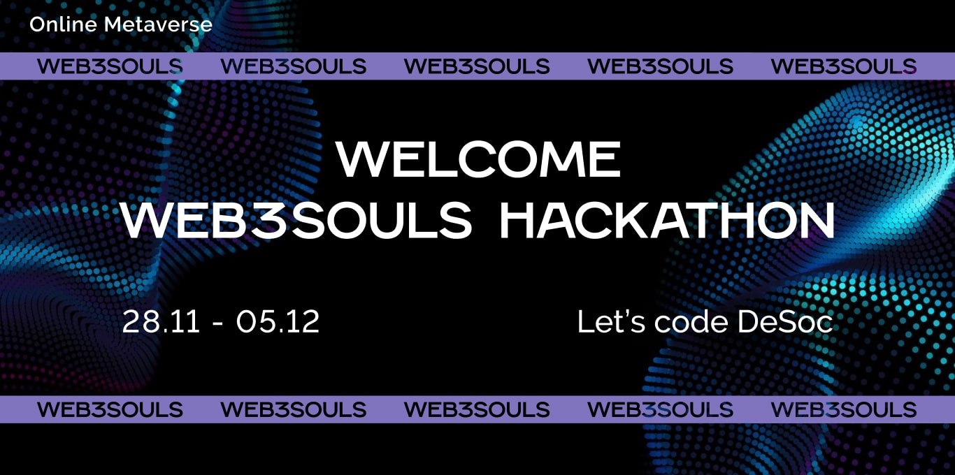 The Web3Souls Hackathon in the Metaverse