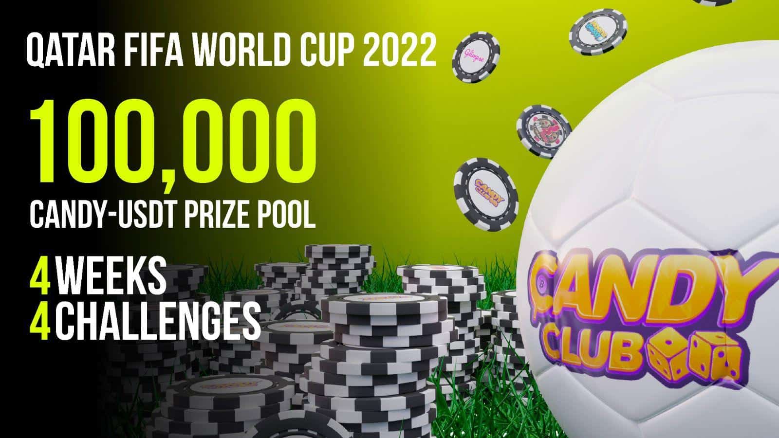 Candy Club Offers 100,000 Candy-USDT Reward for World Cup Celebration