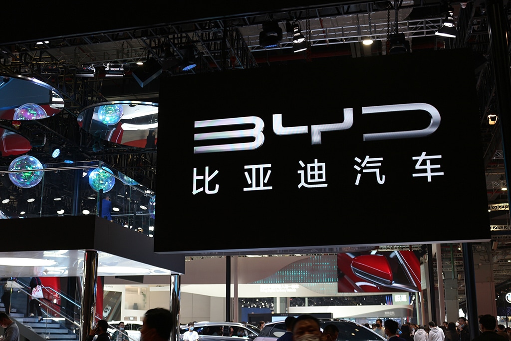 Chinese Automaker BYD Set to Launch Premium EV