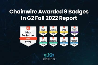 Crypto Newswire Service Chainwire Awarded Nine Excellency Badges by G2