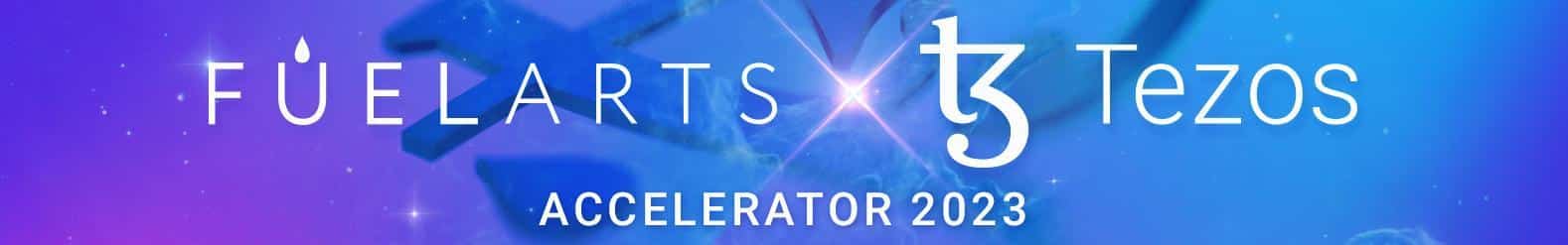 FUELARTS launches new acceleration program powered by Tezos, the leading energy-efficient blockchain