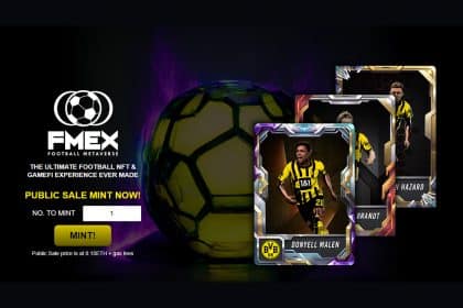 FMEX Football Metaverse NFTs with Borussia Dortmund Is Minting Now!