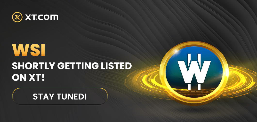 WSI to Be Listed on XT.COM in Early 2023