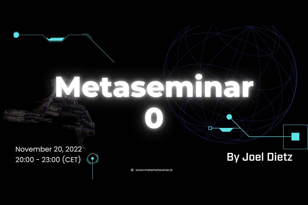 MetaMetaverse Brings MetaSeminar to Discuss Future of Metaverse