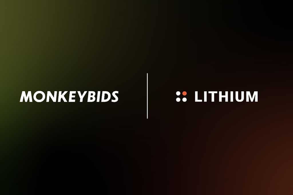 MonkeyBids and Lithium Finance Partner on Enhancing Digital & Physical Collectible Valuations