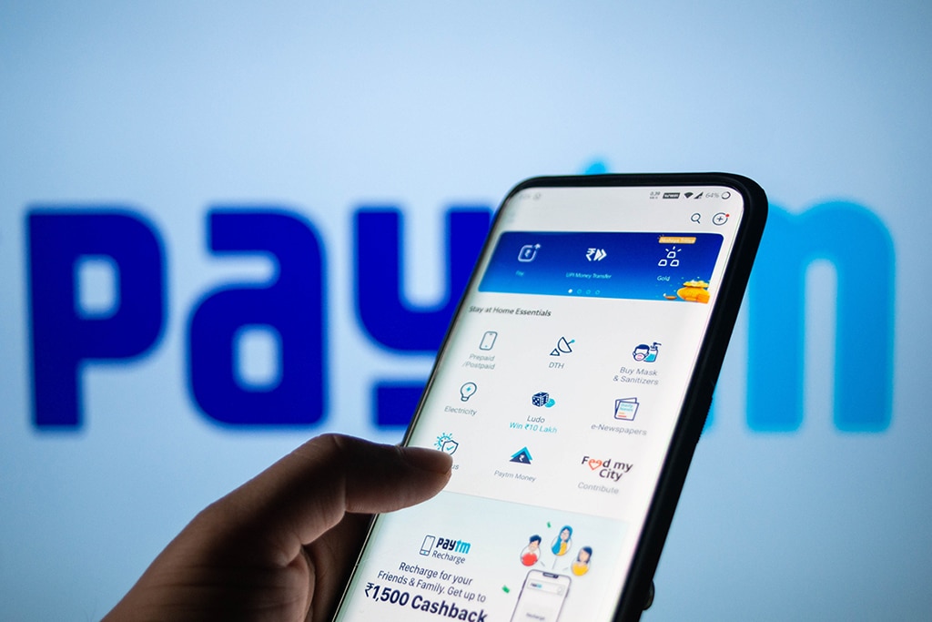 Paytm Shares See New Record Low, Down 11% as Investor Lockup Period Ends