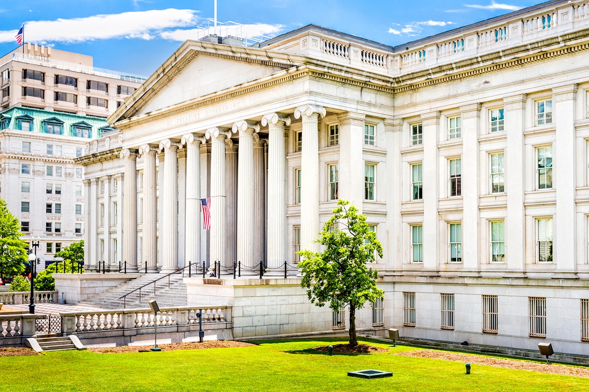 Treasury Yields Slide 2 Basis Points on Projected Slowdown of Interest Rates 