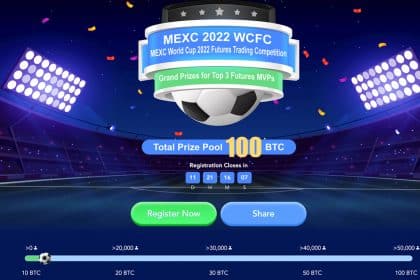 100 BTC to Be Won in MEXC’s World Cup Futures Individual Trading Competition – December 2022