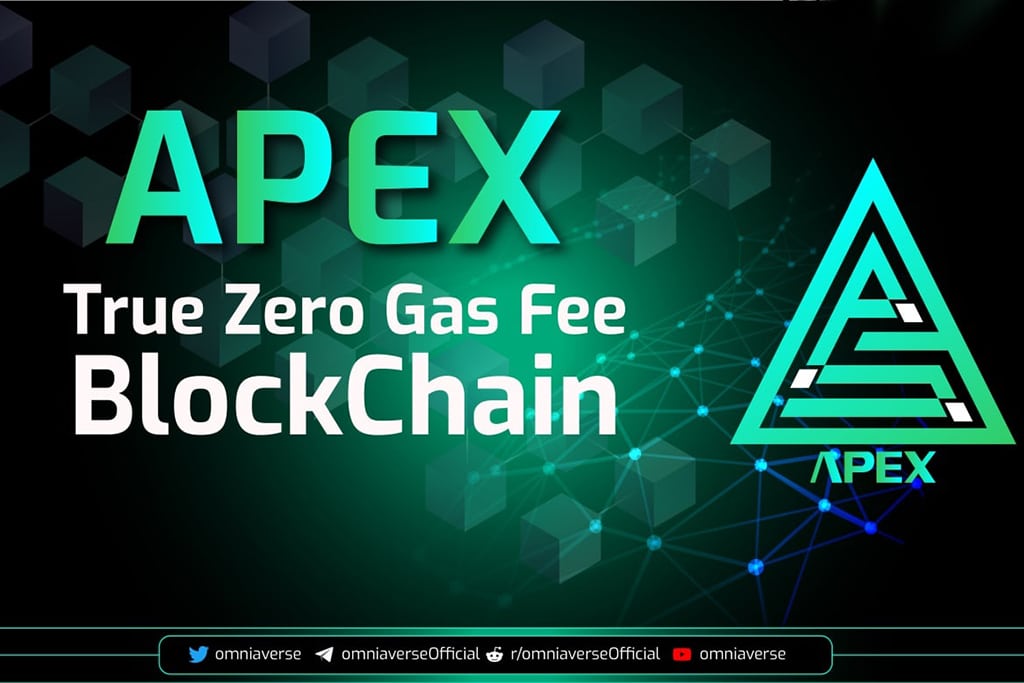 Apex Is Looking to Shake Up Industry with True Zero-Gas Blockchain