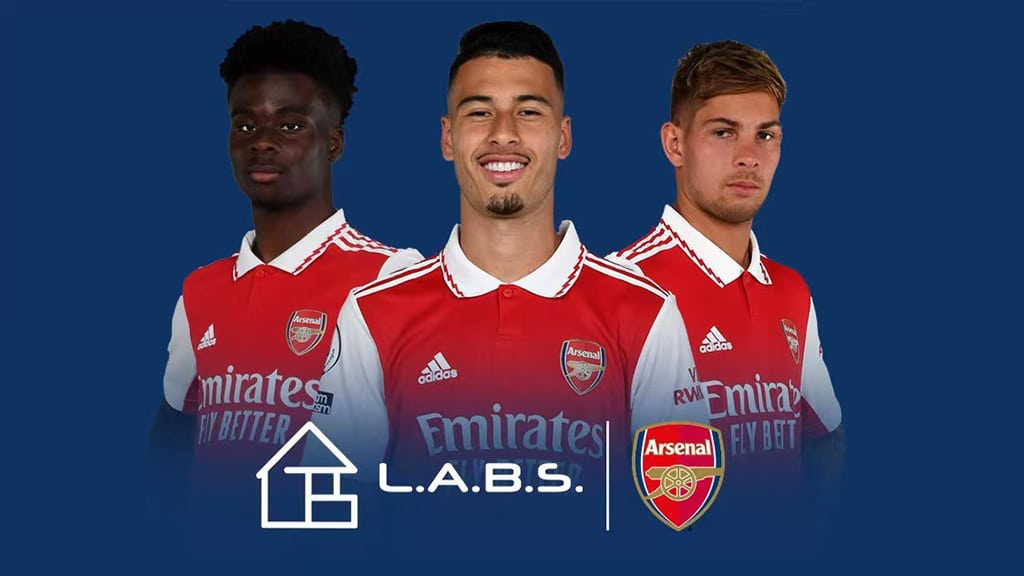 Arsenal and LABS Group Announce New Partnership