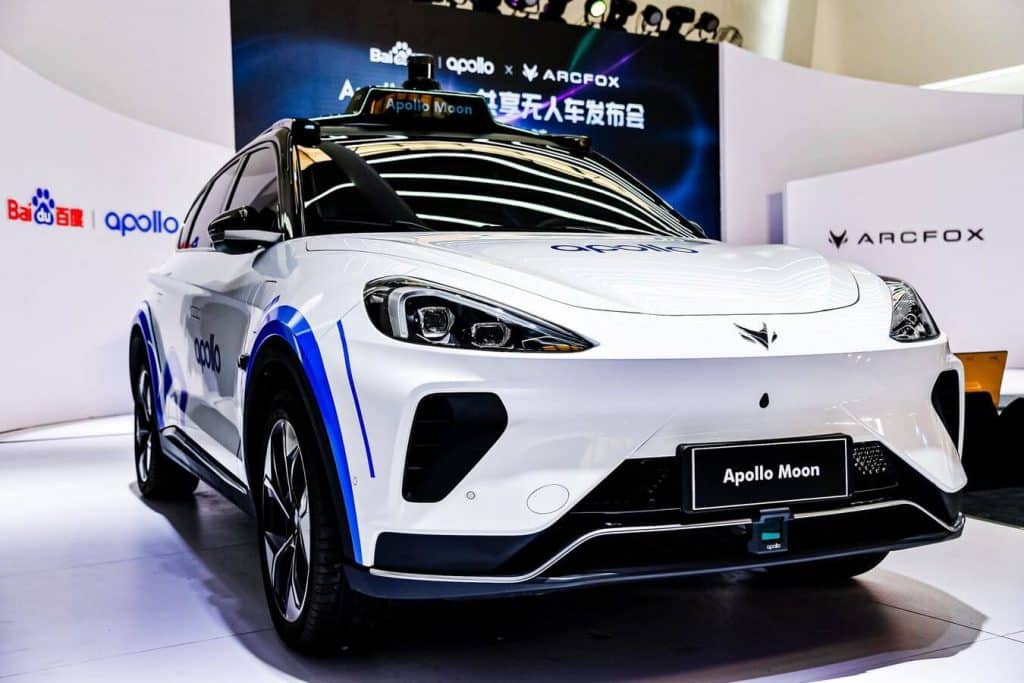 China’s Baidu Expands Driverless Taxi Operationality in Wuhan