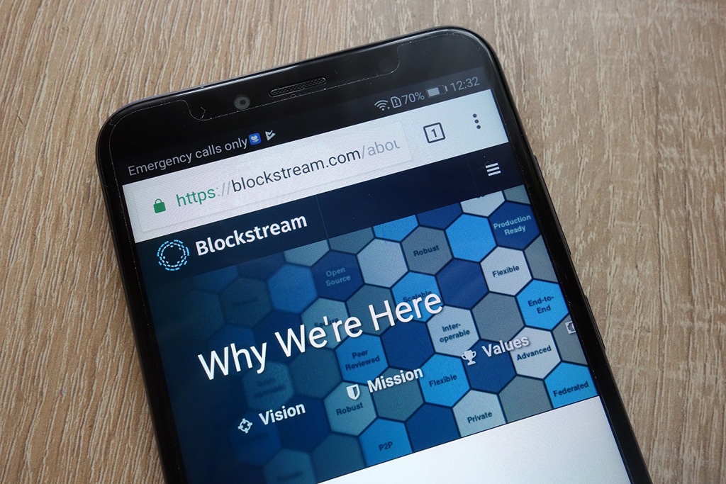 Blockstream Recorded About 70% Valuation Cut Following New Fundraise