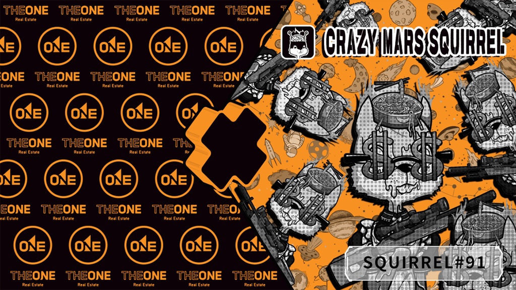 Crazy Mars Squirrel Announced Multiple Co-branding & Its Commercial Layout Worldwide