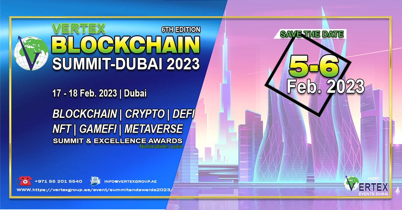 Discover golden opportunities for your business with Blockchain Dubai Summit and Golden Awards 2023