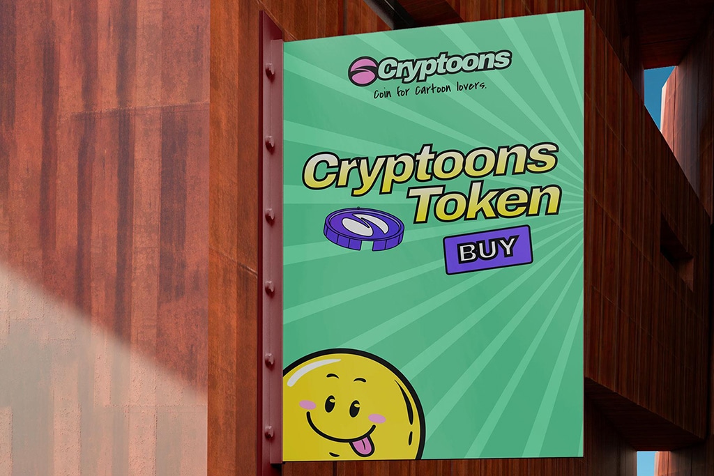 Cryptoons Joins the League of Other NFT Coins like ApeCoin and SuperRare