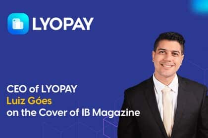 CEO of LYOPAY Luiz Góes on the Cover of IB Magazine