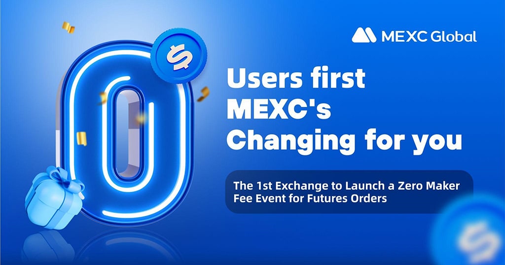 MEXC Makeover for You - First Exchange to Launch Zero Maker Fee Event for Futures Orders