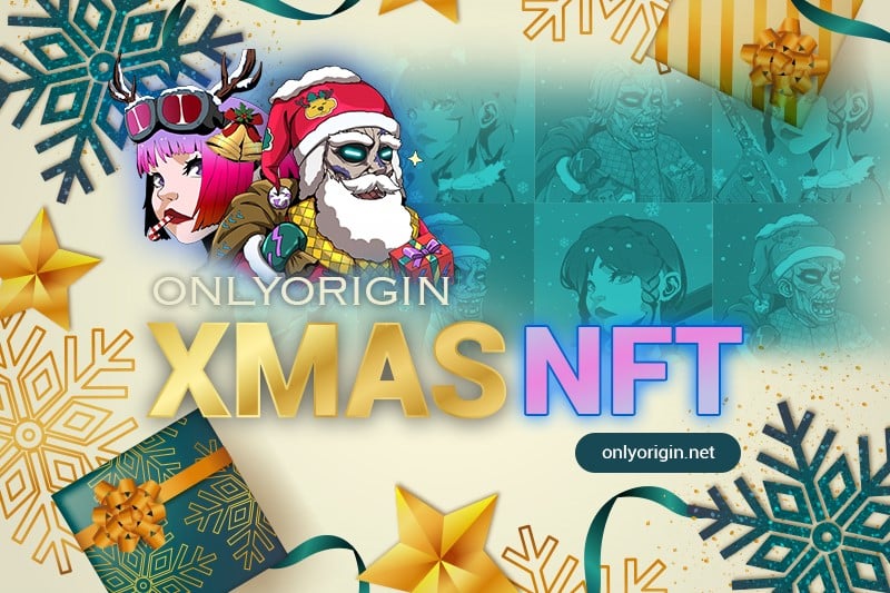 OnlyOrigin is highly anticipated "Limited NFT" The Christmas event starts on 22 December 2022