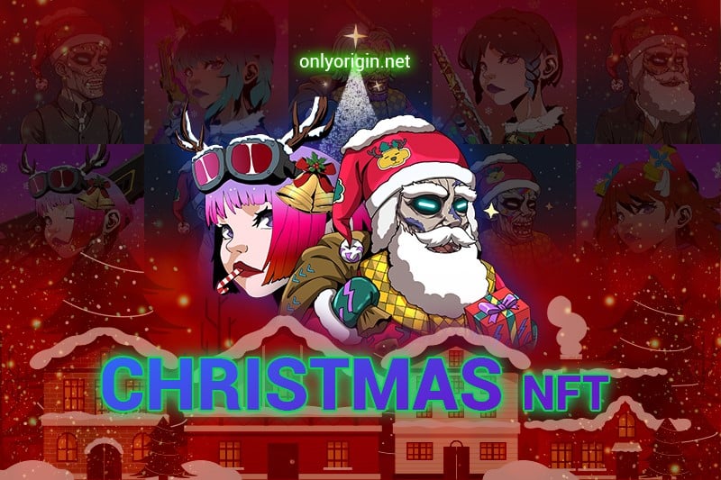 OnlyOrigin is highly anticipated "Limited NFT" The Christmas event starts on 22 December 2022