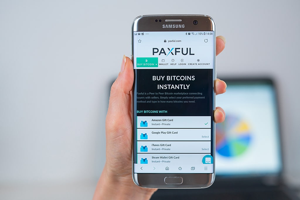 Peer-to-Peer Trading Platform Paxful Delisting Ethereum