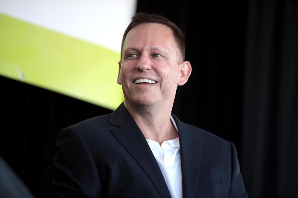 Peter Thiel-backed Crypto Exchange Bullish Calls of SPAC Deal with Far Peak