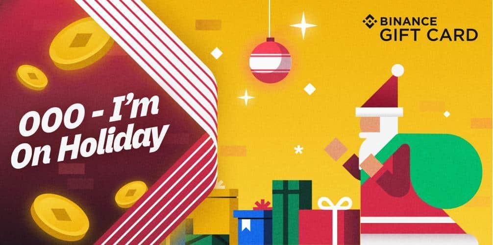 Binance Spreads Holiday Cheer With Themed Gift Card And Secret Santa Events