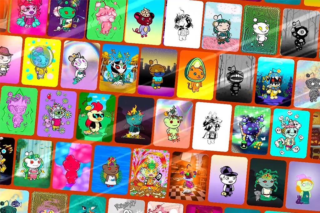 Reddit Sees Minting of Collectible Avatars at All-Time High