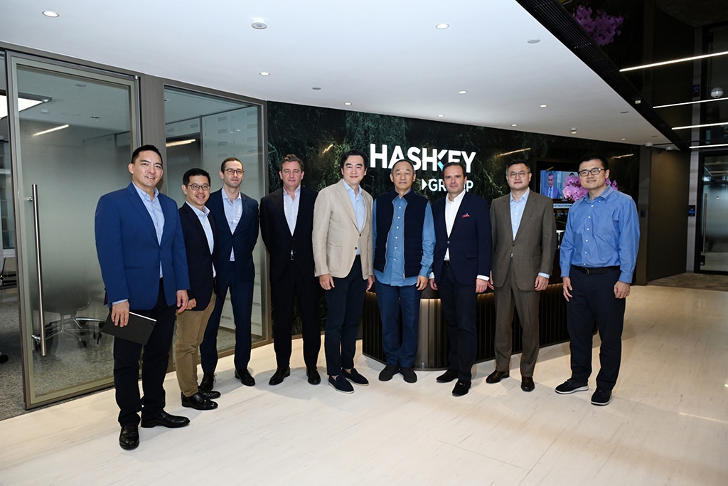 SEBA Bank and Hashkey Group Forms Partnership to Drive Institutional Adoption