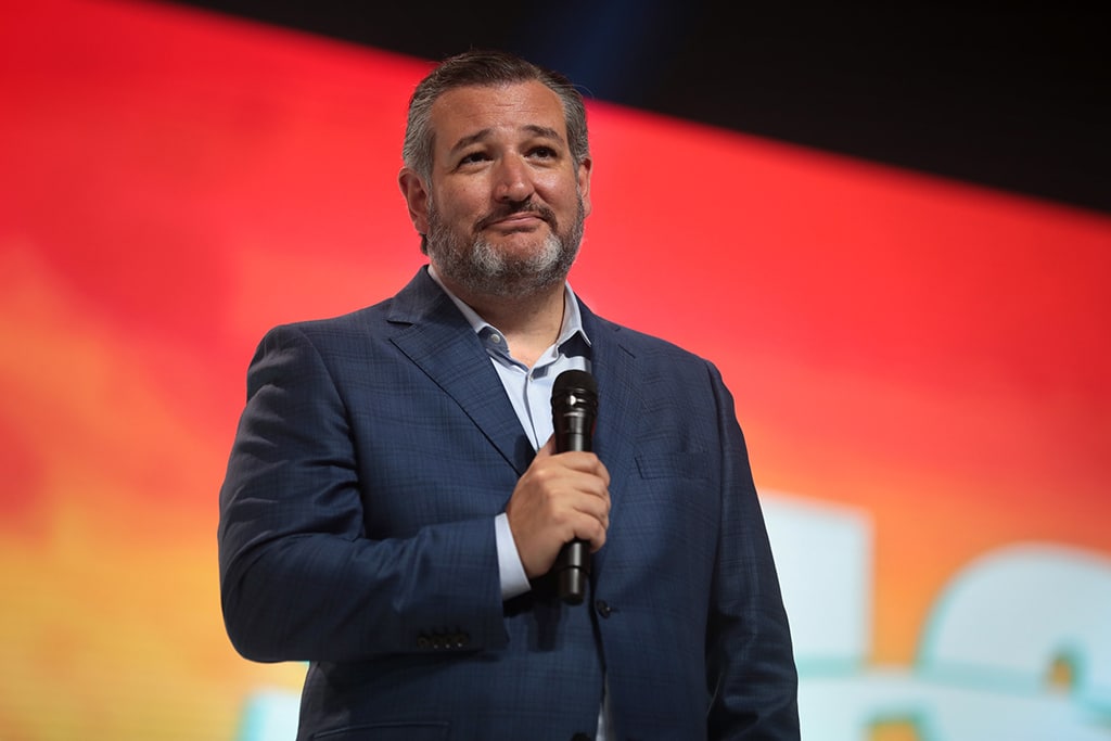 Senator Ted Cruz Sees Texas as Potential Crypto Hub, Also Bets Big on Bitcoin