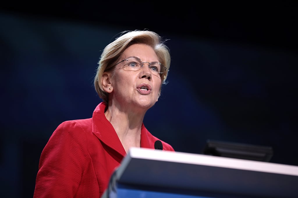 Senator Warren Introduces New Crypto Bill, Draws Criticism