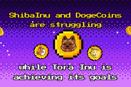 Shiba Inu and DogeCoins Are Struggling while Tora Inu Is Achieving Its Goals