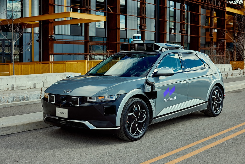 Uber and Motional Floats Autonomous Driving Taxis in Las Vegas