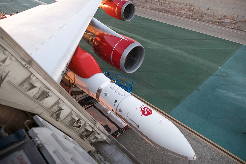 Virgin Orbit Secures UK License for Space Flights