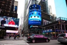 AmzDoge Financial Landed on the NASDAQ Screen in Times Square, New York