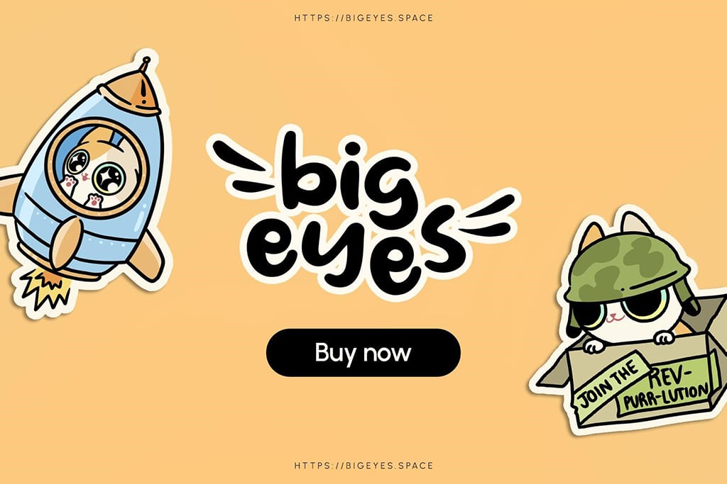 Big Eyes Coin Hits $16.5 Million in Presale as It Looks to Compete with NFT Platforms Like The Sandbox and BNB