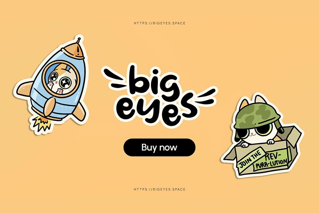 Big Eyes, UniSwap, and Near Protocol – Three Altcoins to Consider if You Desire a Great 2023, Plus How Big Eyes’ 200% Bonus Is the Hottest Thing in Crypto Now