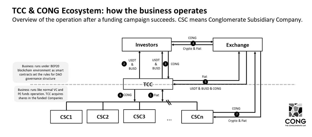 The CONG Token Is Set to Explode