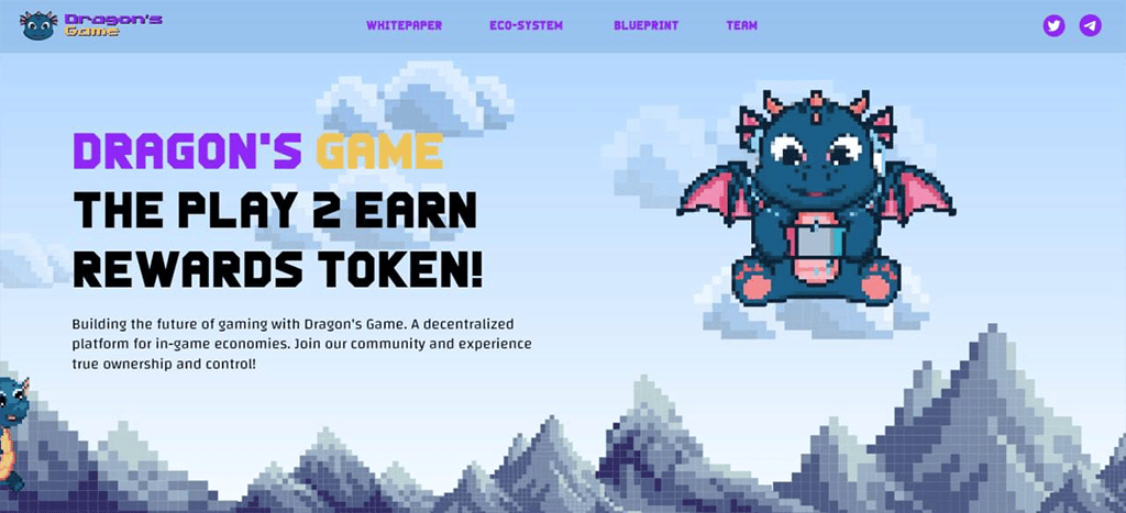 Dragon's Game Launches in 2023 Q1, Set to Disrupt the Crypto Gaming Space