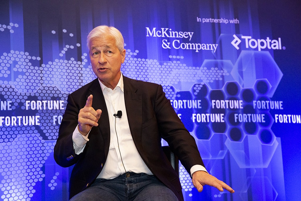 JPMorgan CEO Jamie Dimon Reiterates Bearish Stance on Bitcoin and Other Virtual Assets 