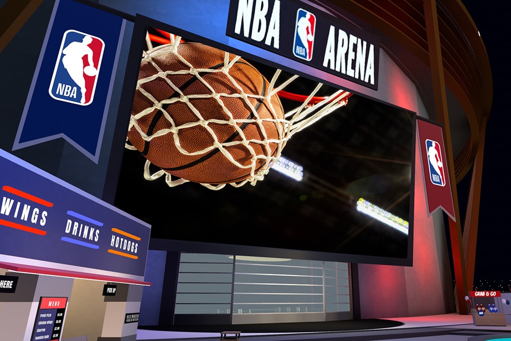 Meta and NBA Announces Strategic Partnership to Feature VR Games, META Shares Up 2.8%