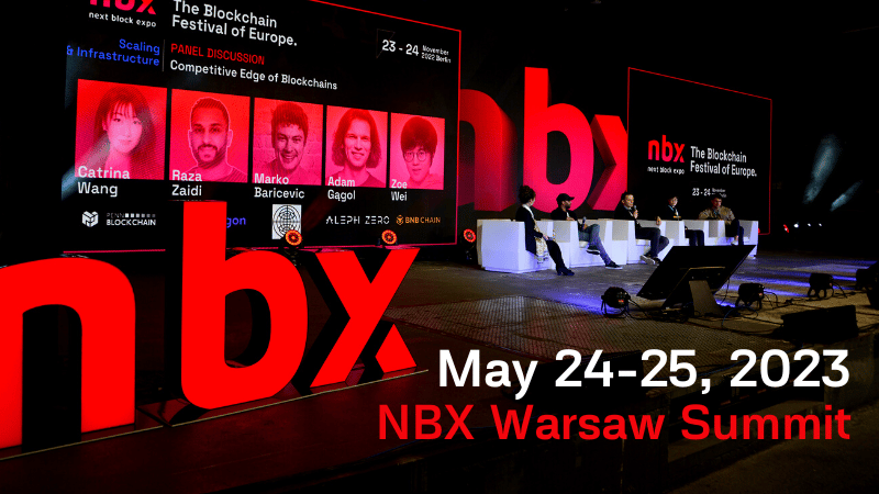 Next Block Expo - The Warsaw Summit 2023