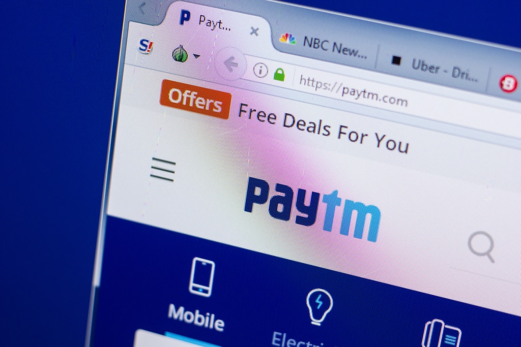 Paytm Shares Decline Following Alibaba Affiliate’s Alleged Sale of Stake Worth $125M 