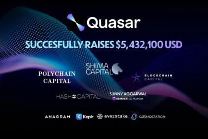 Quasar Finance Completes $5.4 Million Funding Round