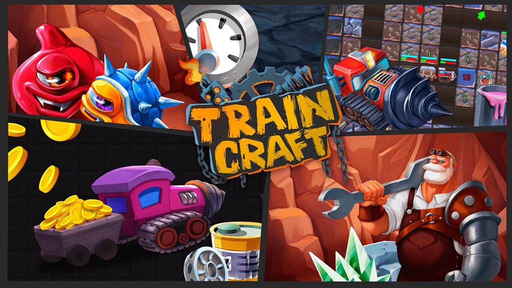 Red Pill Studio Announces Private Round for TrainCraft Game 