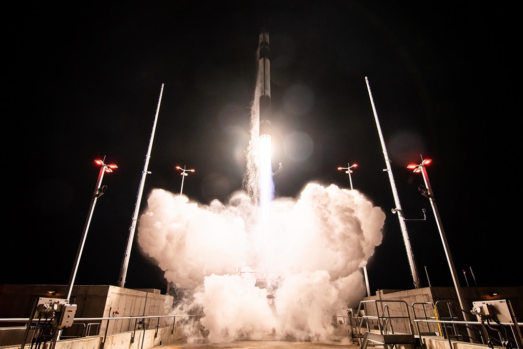 Rocket Lab Stock Up 4% after Launching First Space Mission on US Soil