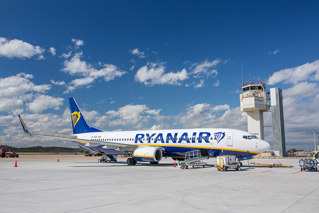 Que terminal es ryanair en barcelona