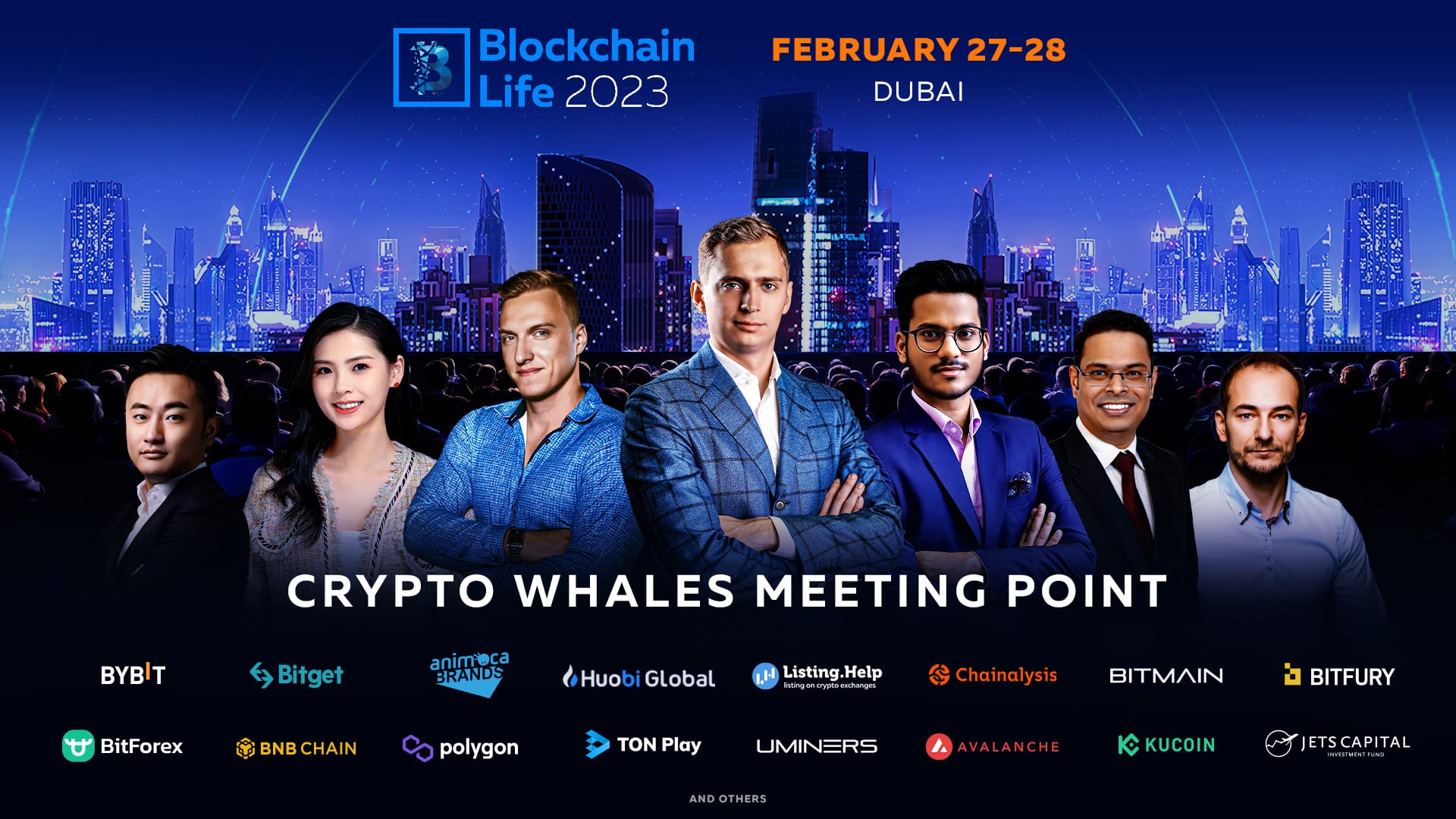 Blockchain Life will Host the 10th Global Blockchain and Crypto Forum in Dubai