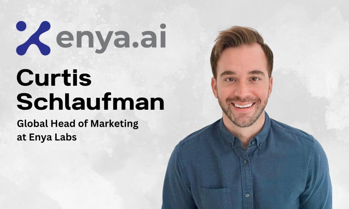 Enya Labs Taps Veteran Crypto Exec Curtis Schlaufman To Lead Global Marketing and Communications