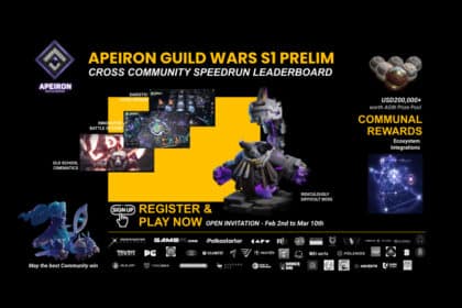 Apeiron Launches 200K Cross-community Tournament